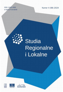 Studia Regionalne i Lokalne...
