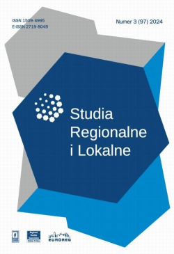 Studia Regionalne i Lokalne...