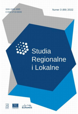 Studia Regionalne i Lokalne...