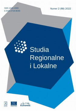 Studia Regionalne i Lokalne...