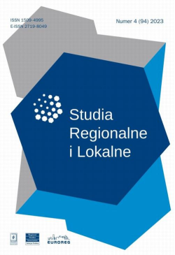 Studia Regionalne i Lokalne...