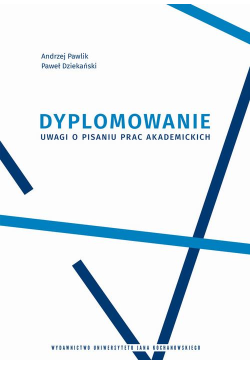 Dyplomowanie. Uwagi o...