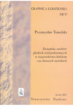 Acta Geographica Lodziensia...