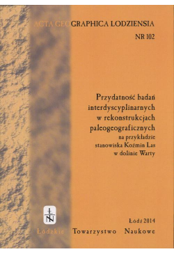 Acta Geographica Lodziensia...
