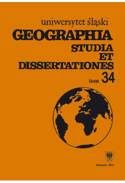 Geographia. Studia et...