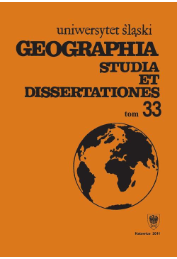 Geographia. Studia et...