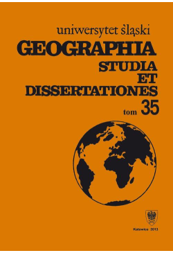 Geographia. Studia et...
