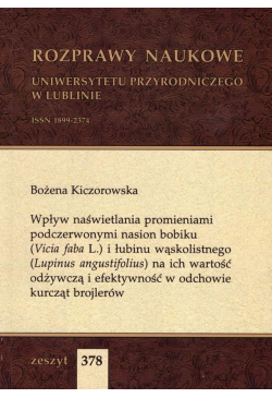 Wpływ naświetlania...