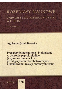 Preparaty biotechniczne i...