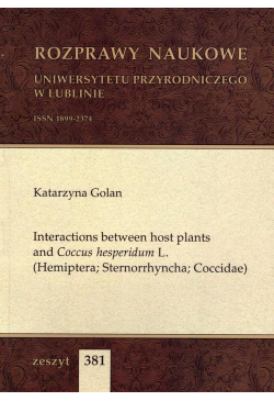 Interactions between host...