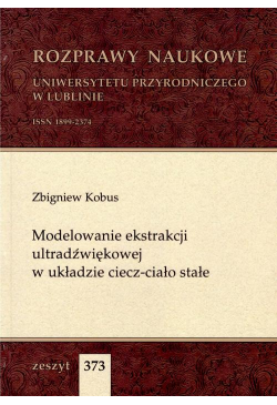 Modelowanie ekstrakcji...