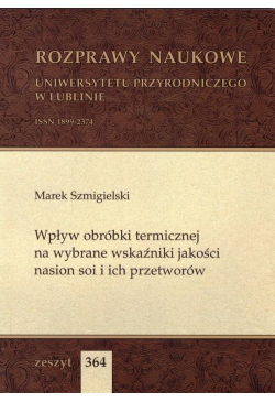 Wpływ obróbki termicznej na...