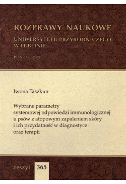 Wybrane parametry...