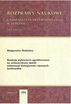 Reakcja wybranych...