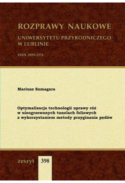 Optymalizacja technologii...