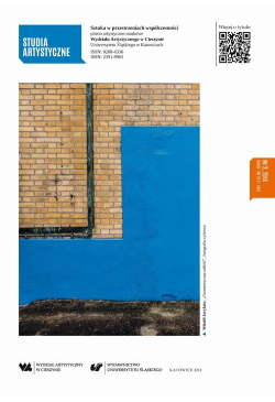 Studia Artystyczne. Nr 2:...