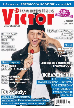 Victor Gimnazjalista 3/2016