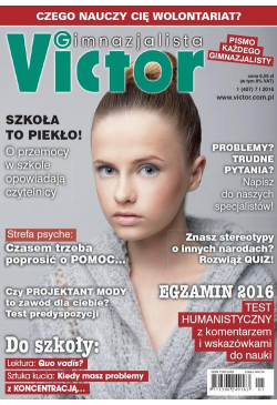 Victor Gimnazjalista 1/2016