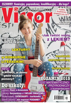 Victor Gimnazjalista 5/2015
