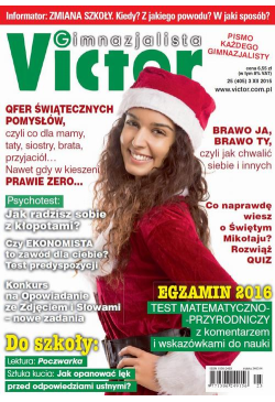 Victor Gimnazjalista 25/2015