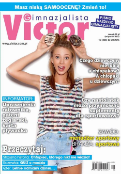 Victor Gimnazjalista 16/2015