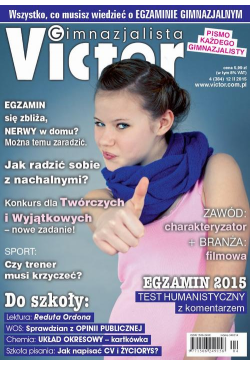 Victor Gimnazjalista 4/2015