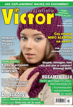Victor Gimnazjalista 2/2016