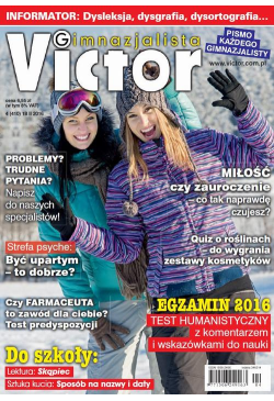 Victor Gimnazjalista 4/2016