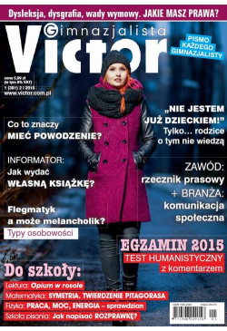 Victor Gimnazjalista 1/2015