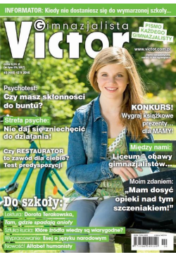 Victor Gimnazjalista 10/2016