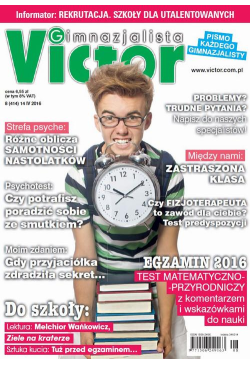 Victor Gimnazjalista 8/2016