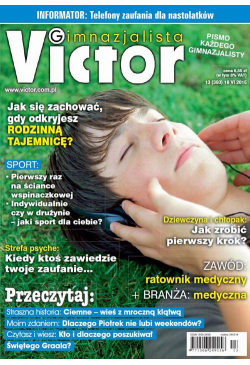 Victor Gimnazjalista 13/2015