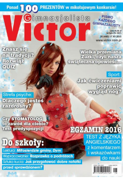 Victor Gimnazjalista 26/2015