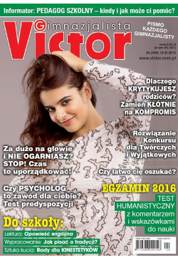 Victor Gimnazjalista 24/2015