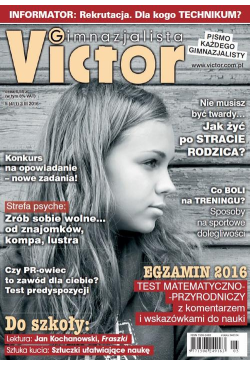 Victor Gimnazjalista 5/2016