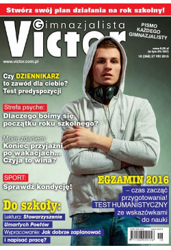 Victor Gimnazjalista 18/2015