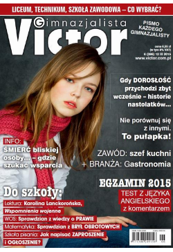 Victor Gimnazjalista 6/2015