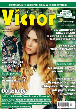 Victor Gimnazjalista 9/2016