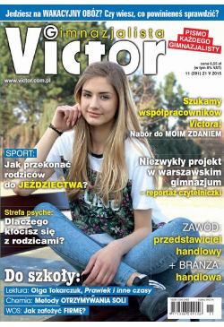 Victor Gimnazjalista 11/2015