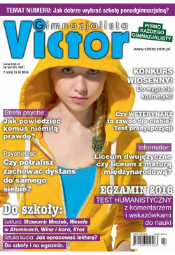 Victor Gimnazjalista 7/2016