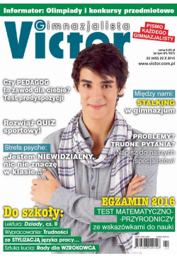 Victor Gimnazjalista 22/2015