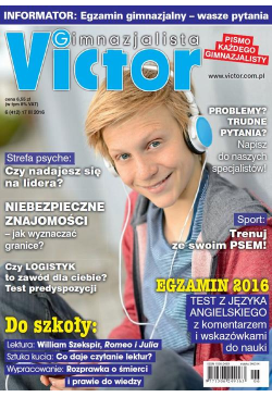 Victor Gimnazjalista 6/2016