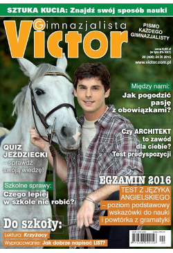 Victor Gimnazjalista 20/2015