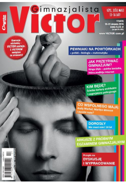 Victor Gimnazjalista 17/2016