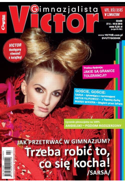 Victor Gimnazjalista 22/2016