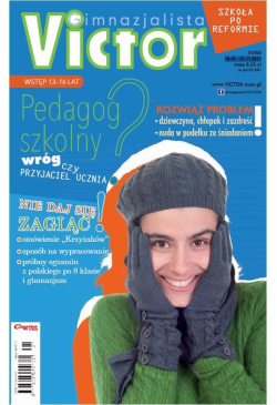 Victor Gimnazjalista 21/2017