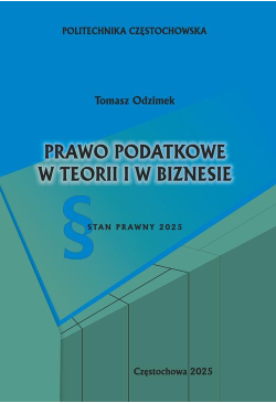 Prawo podatkowe w teorii i...