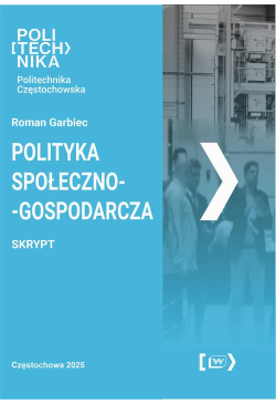 Polityka społeczno-gospodarcza