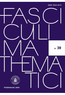 Fasciculi Mathematici 2008/39