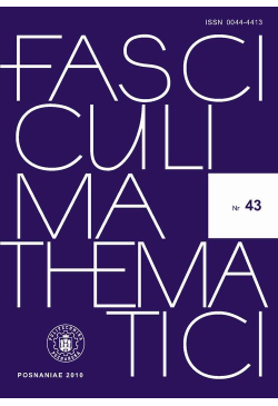 Fasciculi Mathematici 2010/43